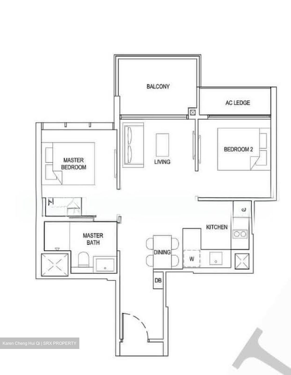 The Florence Residences (D19), Apartment #596371971